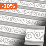 Aktionswochen!!! Nur noch 1,92 m² Lagerware Q16-20X20-F3A-0030-2E10R